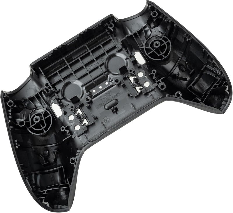 Sedicoca Housing Shell Faceplate Front Back Case Top Cover Bottom Case LB RB Bumper Trigger Button Middle Baffle for Xbox One Elite Series 2 Elite Series 2 Core Controller Replacement Parts(Black - Image 5